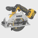 Dewalt DCS512P2 12V Brushless Circular Saw with 2 x 5.0Ah Batteries Charger In Case