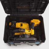Dewalt DCS520T2 54V Flexvolt Brushless 165mm Plunge Saw with 2 x 6.0Ah Batteries Charger & Case