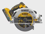 Dewalt DCS573H2T 18V XR Brushless 190mm Circular Saw with 2 x 5.0Ah Powerstack Batteries, Charger & TSTAK Case