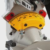 Dewalt DWS727 250mm Double Bevel Slide Mitre Saw With XPS 240V