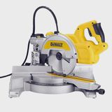 DeWalt DWS777-GB 216mm XPS Crosscut Sliding Compound Mitre Saw 1800W 240V