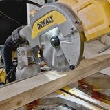 DeWalt DWS777-GB 216mm XPS Crosscut Sliding Compound Mitre Saw 1800W 240V