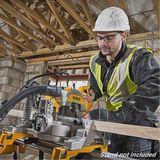 DeWalt DWS777-GB 216mm XPS Crosscut Sliding Compound Mitre Saw 1800W 240V
