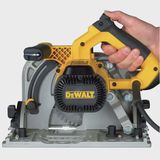 Dewalt DWS520KT 165mm Heavy-Duty Plunge Saw 1300W 240V - No Guide Rail
