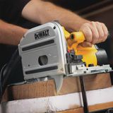 Dewalt DWS520KT 165mm Heavy-Duty Plunge Saw 1300W 240V - No Guide Rail