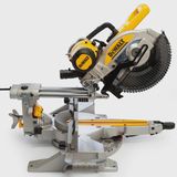 Dewalt DWS727 250mm Double Bevel Slide Mitre Saw With XPS 240V