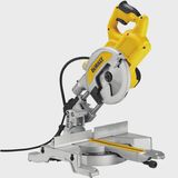 DeWalt DWS777-GB 216mm XPS Crosscut Sliding Compound Mitre Saw 1800W 240V