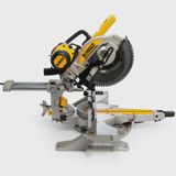 Dewalt DWS727 250mm Double Bevel Slide Mitre Saw With XPS 240V