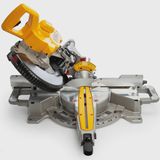 Dewalt DWS727 250mm Double Bevel Slide Mitre Saw With XPS 240V