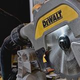 DeWalt DWS777-GB 216mm XPS Crosscut Sliding Compound Mitre Saw 1800W 240V