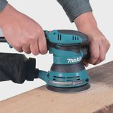 Makita BO5041 125mm 5" Random Orbital Variable Speed Sander 240V