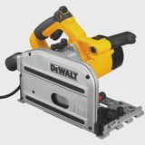 Dewalt DWS520KT 165mm Heavy-Duty Plunge Saw 1300W 240V - No Guide Rail