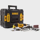 DeWalt DWE315KT 240V Oscillating Multi Tool with 37 Accessories & TStak Case