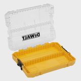 Dewalt DT70803-QZ Medium Tough Case Organiser with 2 x Small Bulk Storage Case & Screwdriver Bit Bars