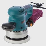 Makita BO6030 110V 6"/150mm Corded Random Orbit Sander with Dust Bag