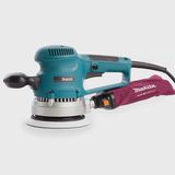 Makita BO6030 110V 6"/150mm Corded Random Orbit Sander with Dust Bag