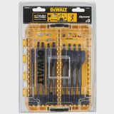 DeWalt DT70751-QZ Extreme Flat Bit Set 9 Piece