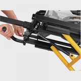 DeWalt DE7260 Mitre Saw Folding Rolling Stand