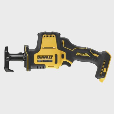 Dewalt DCS369N 18V XR Brushless Reciprocating Saw Body Only Powerful &amp; Durable for Demolition &amp; Cutting