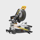 Dewalt DCS781X2 54V XR FlexVolt 305mm Crosscut Sliding Mitre Saw With 2 x 9.0Ah Batteries Charger