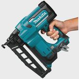Makita DBN600RTJ 18V Second Fix 16Ga Straight Finish Nailer With 2 x 5.0Ah Batteries Charger In Case