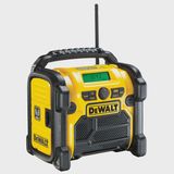 Dewalt DCR020 XR 240V Compact DAB Radio for 10.8V - 18V Batteries