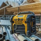 Dewalt DCR020 XR 240V Compact DAB Radio for 10.8V - 18V Batteries