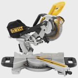 DeWalt DCS365M2 18V XR 184mm Mitre Saw with 2 x 4.0Ah Battery & Charger