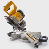 DeWalt DCS365M2 18V XR 184mm Mitre Saw with 2 x 4.0Ah Battery & Charger