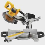 DeWalt DCS365M2 18V XR 184mm Mitre Saw with 2 x 4.0Ah Battery & Charger