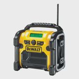 Dewalt DCR020 XR 240V Compact DAB Radio for 10.8V - 18V Batteries