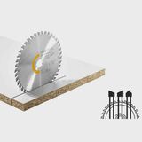 Festool 160mm Fine Tooth Plunge Saw Wood Blade 42T 205553