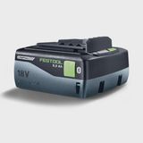 Festool  BP18 18V Li-Ion 8.0Ah High Power Air Stream Battery With Bluetooth 577323