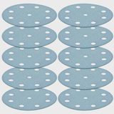 Festool 497148 Sanding Discs STF D125/90 P120 Grit Pack of 10