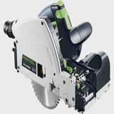 Festool TSV 60 KEBQ-Plus 230V Plunge-Cut Saw With Scoring Function In Systainer - 576733