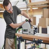 Festool TSV 60 KEBQ-Plus 230V Plunge-Cut Saw With Scoring Function In Systainer - 576733