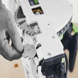 Festool TSV 60 KEB-Plus 110V Plunge-Cut Saw With Scoring Function In Systainer - 576734