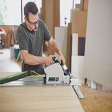 Festool TSV 60 KEB-Plus 110V Plunge-Cut Saw With Scoring Function In Systainer - 576734