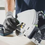 Festool TSC 55 KEB-Basic GB 36V Brushless Plunge-Cut Saw 100Y Limited Edition - 578227 With 2 x Guide Rail, Connector, Clamp & Bag