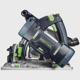 Festool TSC 55 KEB-Basic GB 36V Brushless Plunge-Cut Saw 100Y Limited Edition - 578227 With 2 x Guide Rail, Connector, Clamp & Bag