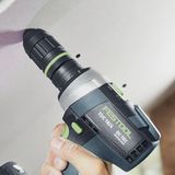 Festool TDC 18/4 5,2/4,0 I-Plus GB 18V Brushless Drill With 1 x 5.2Ah & 4.0Ah Batteries, Charger In Case 576767