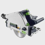Festool TSC 55 KEB-Basic GB 36V Brushless Plunge-Cut Saw 100Y Limited Edition - 578227 With 2 x Guide Rail, Connector, Clamp & Bag