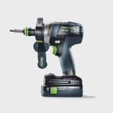 Festool TDC 18/4 5,2/4,0 I-Plus GB 18V Brushless Drill With 1 x 5.2Ah & 4.0Ah Batteries, Charger In Case 576767