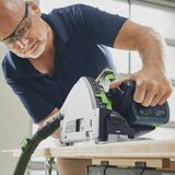 Festool TSC 55 KEB-Basic GB 36V Brushless Plunge-Cut Saw 100Y Limited Edition - 578227 With 2 x Guide Rail, Connector, Clamp & Bag