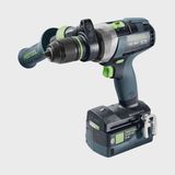 Festool TDC 18/4 5,2/4,0 I-Plus GB 18V Brushless Drill With 1 x 5.2Ah & 4.0Ah Batteries, Charger In Case 576767