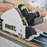 Festool TSC 55 KEB-Basic GB 36V Brushless Plunge-Cut Saw 100Y Limited Edition - 578227 With 2 x Guide Rail, Connector, Clamp & Bag