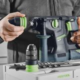 Festool KHC 18 EB-Basic 18V Brushless Rotary Hammer Drill In Systainer SYS3 L 187 - 577447