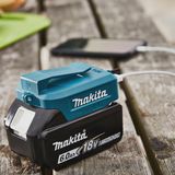 Makita DECADP05 14.4V-18V Li-ion LXT USB Adaptor