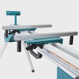 Makita DEBWST06 Adjustable Wheeled Extendible Folding Mitre Saw Stand