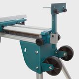 Makita DEBWST06 Adjustable Wheeled Extendible Folding Mitre Saw Stand